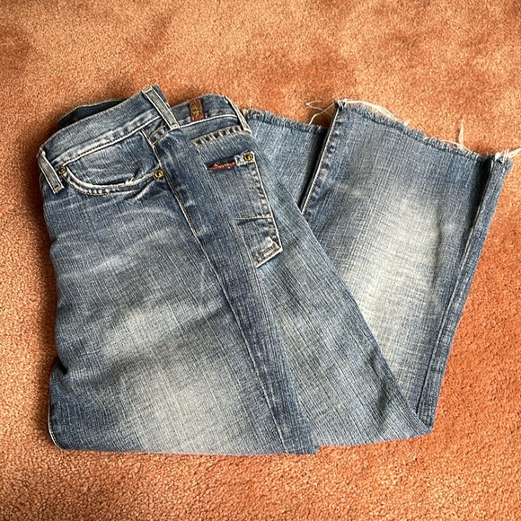 7 for all man kind women’s jeans - Picture 1 of 17